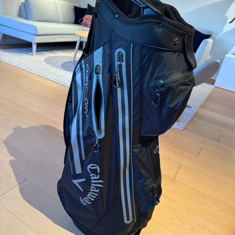 Callaway Chev Dry 14 trallebag