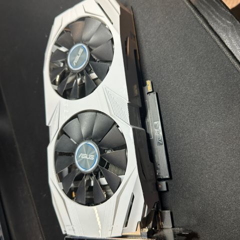 Asus Dual GeForce GTX 1070 OC (8GB)