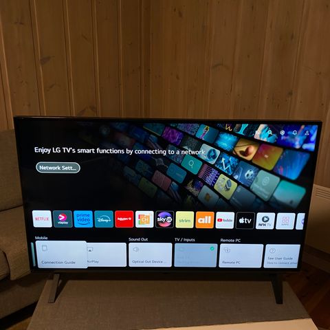 43'' LG 4K NanoCell Smart TV - helt nytt! Se bilder + beskrivelse