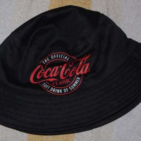 Coca Cola Hatt Svart One Size. Nå Kun, 150 Kr.