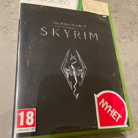 The Elder Scrolls V Skyrim til Xbox 360