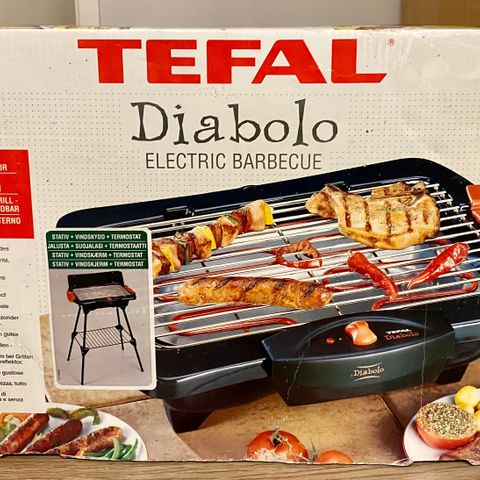 Tefal Diabolo elektrisk grill