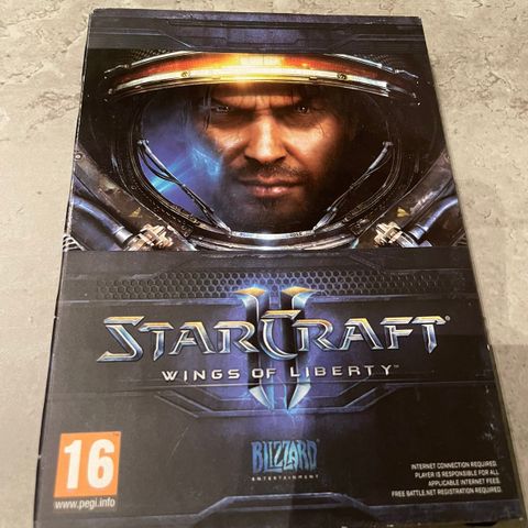 Starcraft 2 - Wings of Liberty til PC