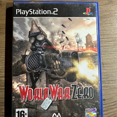 World War Zero Sony PlayStation 2