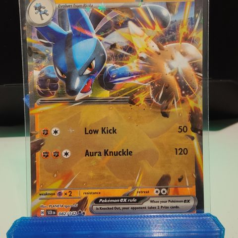 Lucario ex #82 - Pokemon Stellar Crown