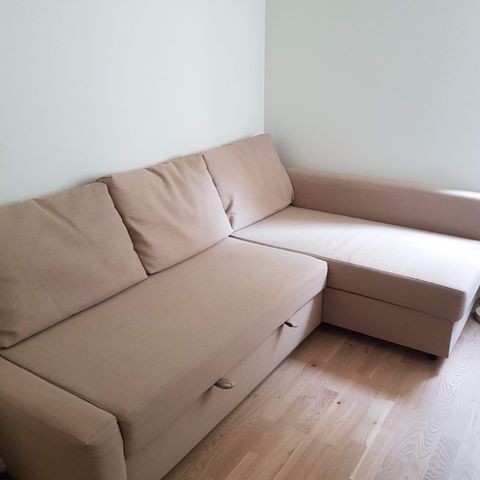 Sovesofa fra Ikea