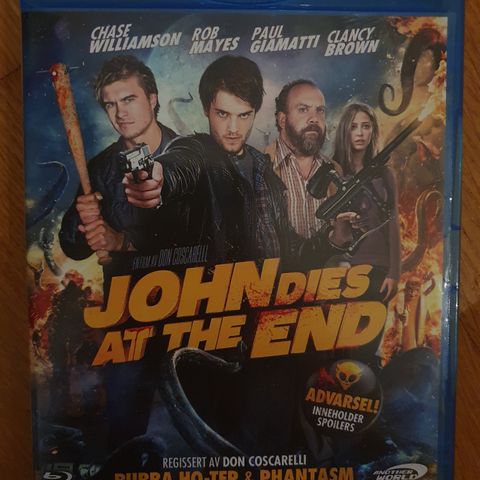 JOHN DIES AT THE END (2012)