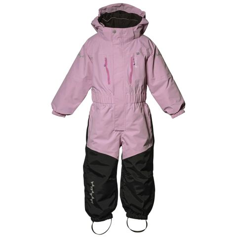 Isbjörn of Sweden Kids' Penguin Snowsuit Frost Pink str.110