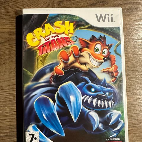 Nintendo Wii: Crash of the Titans