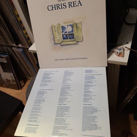 the best of Chris Rea new light through old windows