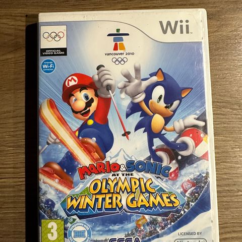 Mario & Sonic at the Olympic Winter Games Nintendo Wii