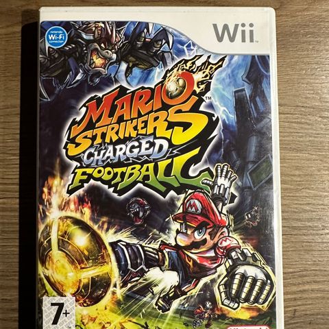 Mario Strikers Charged Football till Nintendo Wii