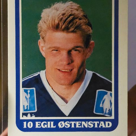 Egil Østenstad Rookie