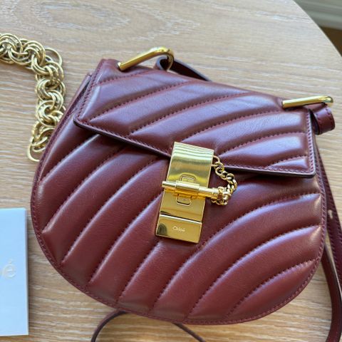 Chloé Drew Bijou bag rød