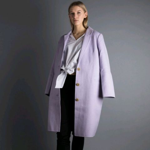 FWSS Wool Coat, Lavender