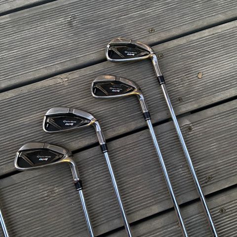 Taylormade m4 jernsett 5-9