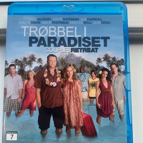 Trøbbel i Paradiset (BLU-RAY)