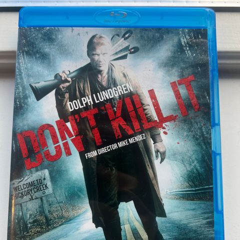 Don’t Kill It (BLU-RAY)