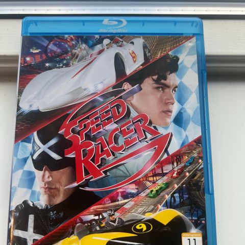 Speed Racer (BLU-RAY)