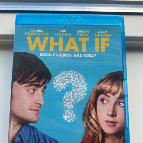 What If (BLU-RAY)