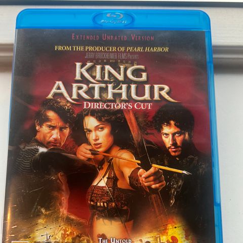 King Arthur (2004) (BLU-RAY)