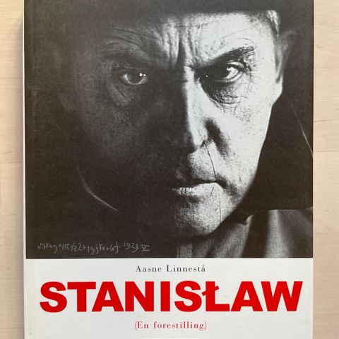 Aasne Linnestaa «Stanislaw. En forestilling»