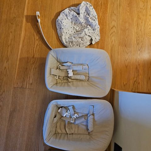 Stokke newborn seat til tripp trapp 2 stk