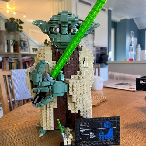 Yoda i Lego