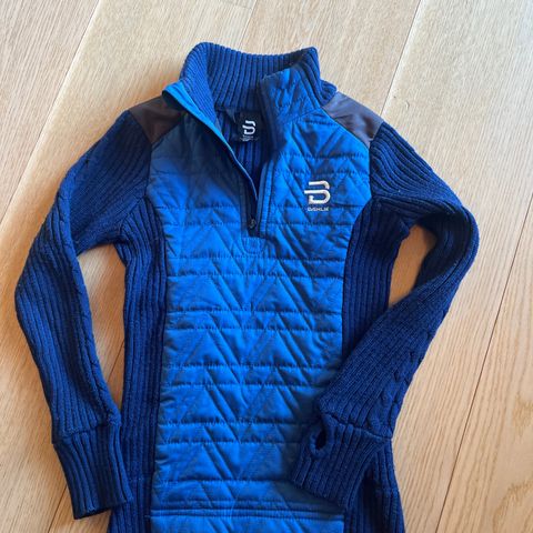 Bjørn Dæhlie Junior half zip genser 128