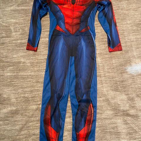 Spiderman kostyme 122/128