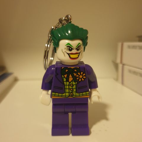 Lego Joker Key Chain