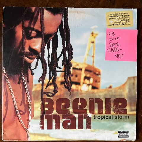 Bennie Man - Tropical storm