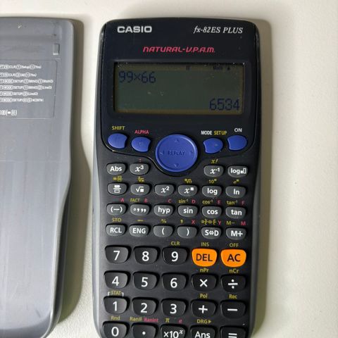 Casio fx82es PLUS kalkulator calculator