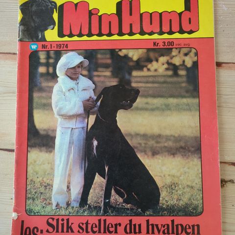 Min Hund nr 1 - 1974