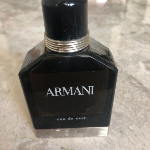 Armani eau de nuit 100 ml