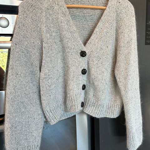 PetitKnit Champagne Cardigan