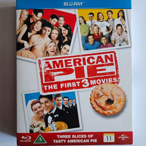 American Pie - The first 3 movies - med slipcover