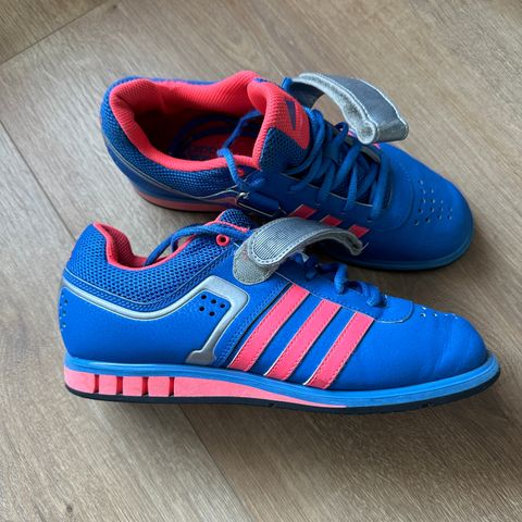 Adidas vektløftersko str 39