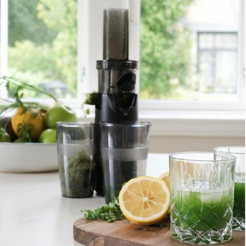 Ultimate slowjuicer 130W svart