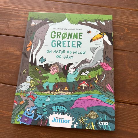 Grønne greier - om natur og miljø og sånt