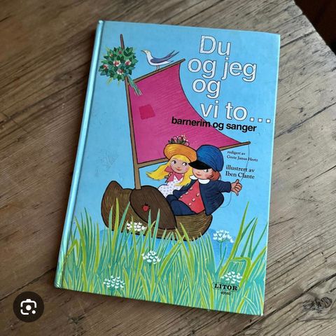 Du og jeg og vi to, ønskes kjøpt