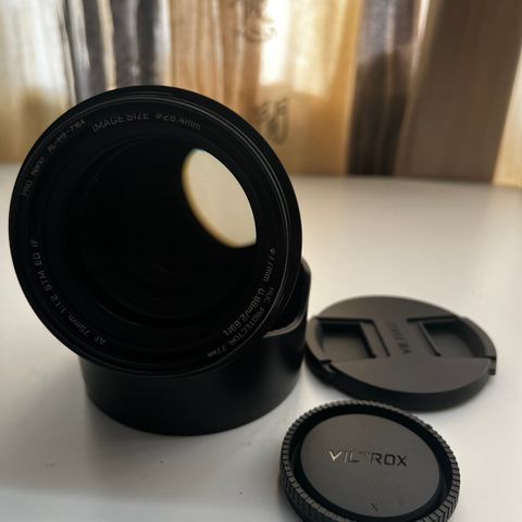 Viltrox XF 75mm f/1.2 AF PRO for (Fuji X) Fujifinon, Fujifilm