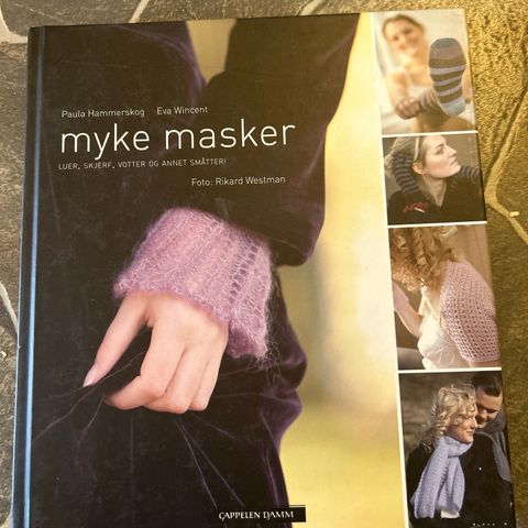 Bok: Myke masker av Paula Hammerskog og Eva Wincent