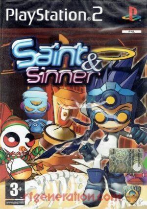 Ønskes Kjøpt - Saint & Sinner PS2 PAL