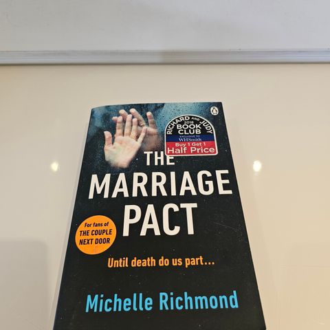 The Marriage Pact. Michelle Richmond