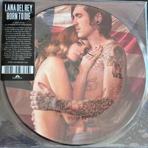 Lana Del Rey – Born To Die (UK 7" Vinyl Picture Disc, Limited Edition) 2793491