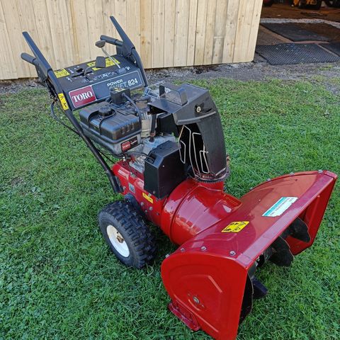 Toro Powershift 824 elstart