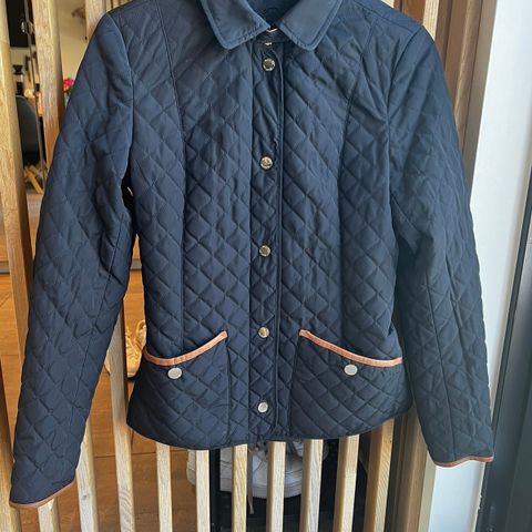 Massimo Dutti quiltet jakke (Vaffeljakke)