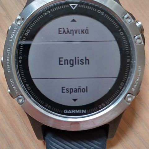 Garmin Fenix 5