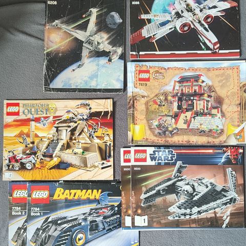 Lego manualer star wars - Orient - quest - batman